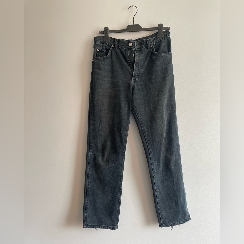 Lee Classic Black Denim Jeans